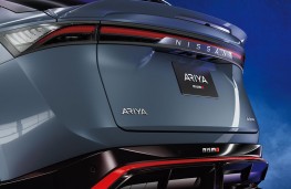 Nisan Ariya Nismo rear detail